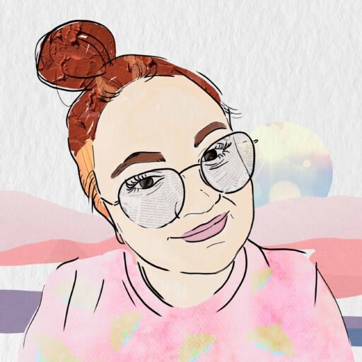 autoportret katarzyna majewska grafik